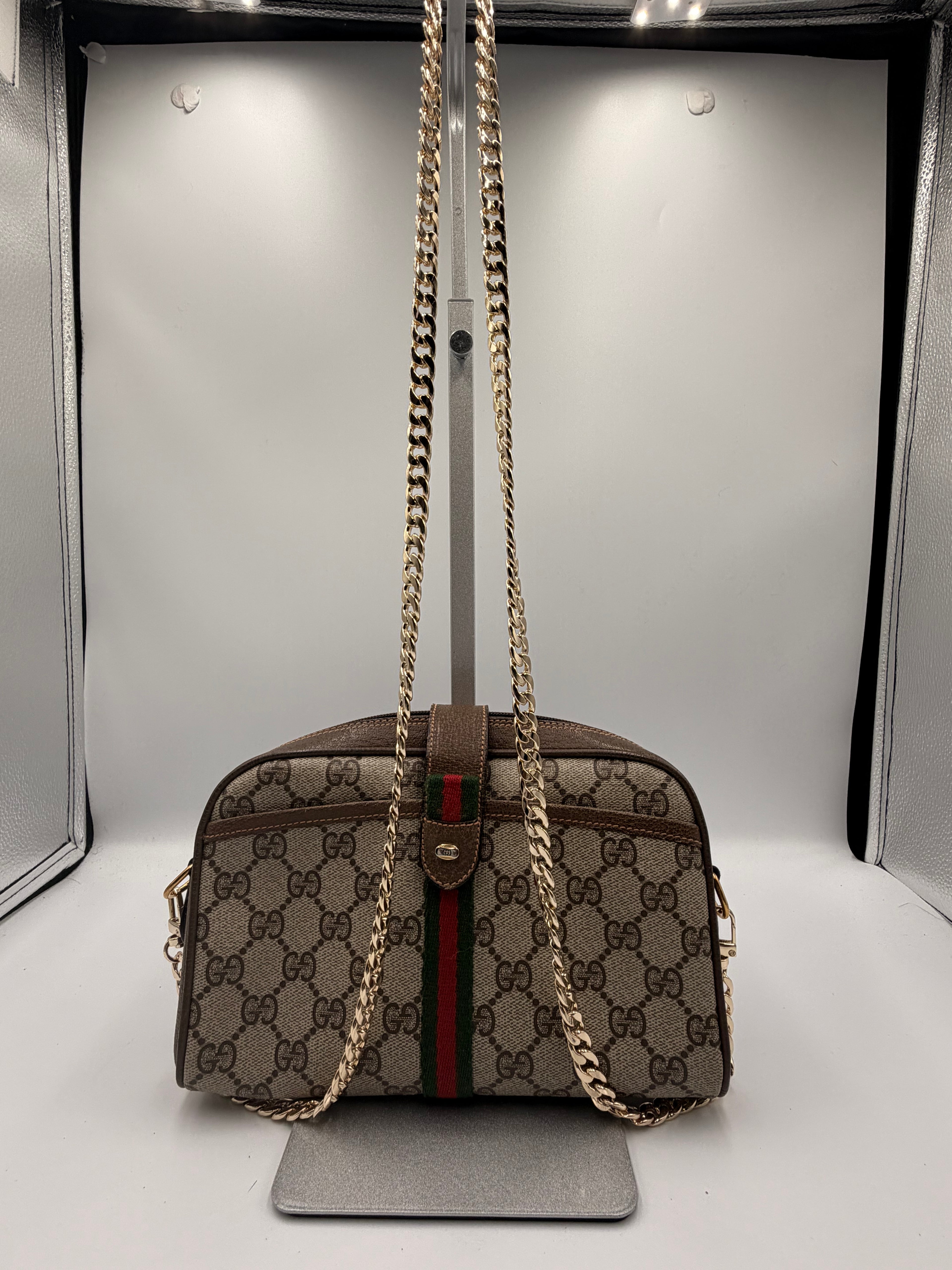 Gucci GG Supreme Ophidia Crossbody