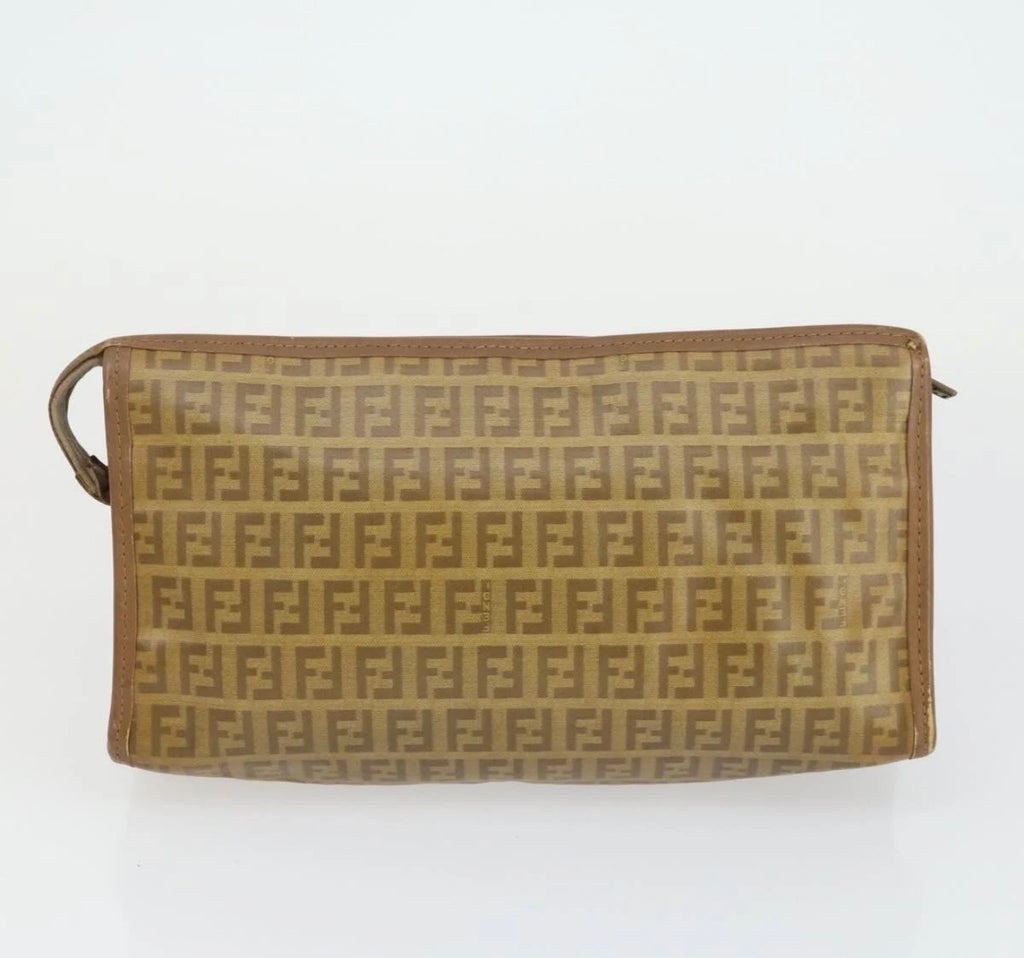 Fendi Zucca Cosmetic Clutch