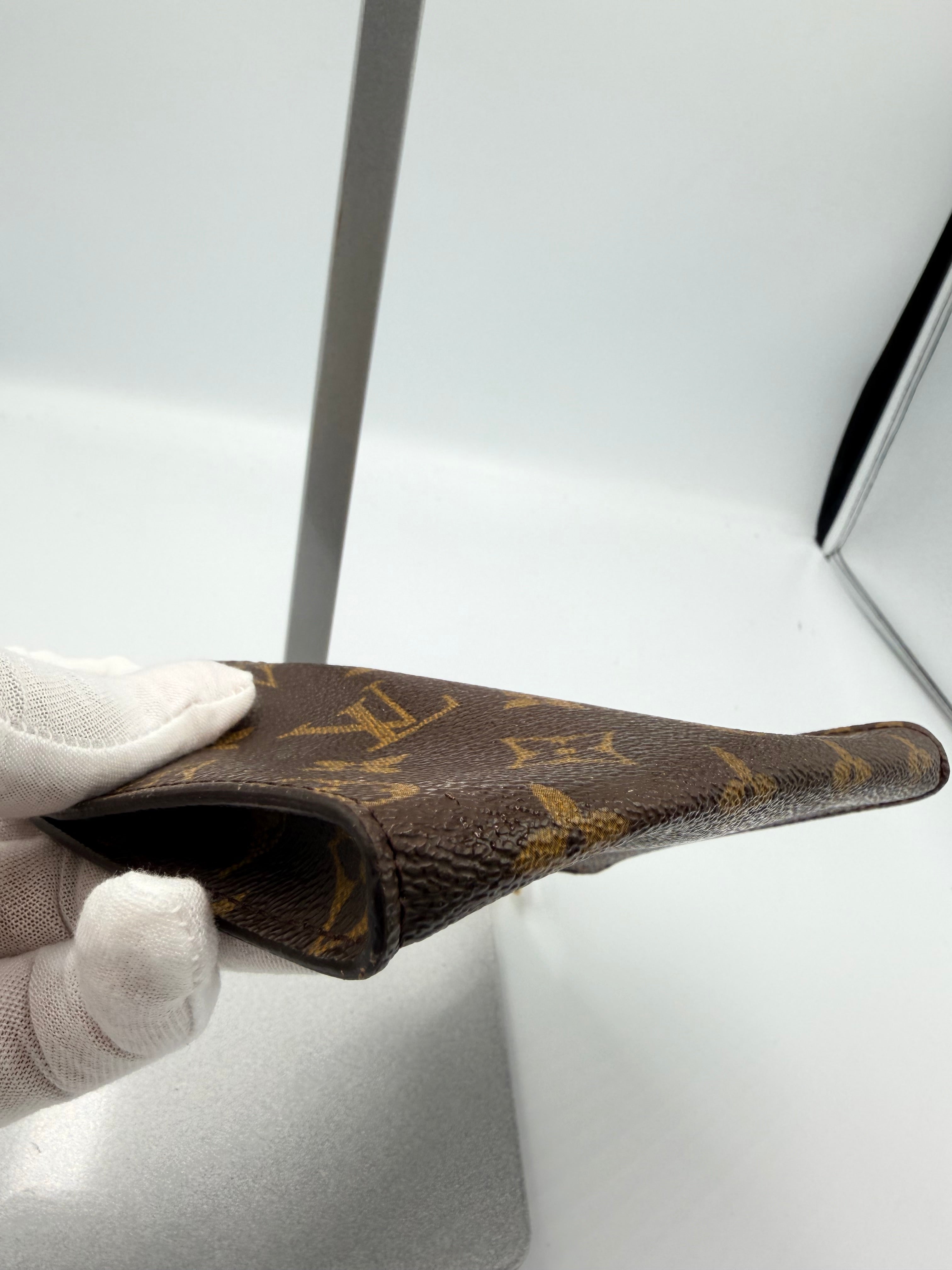 Louis Vuitton Monogram Bucket PM Accessory Pouch
