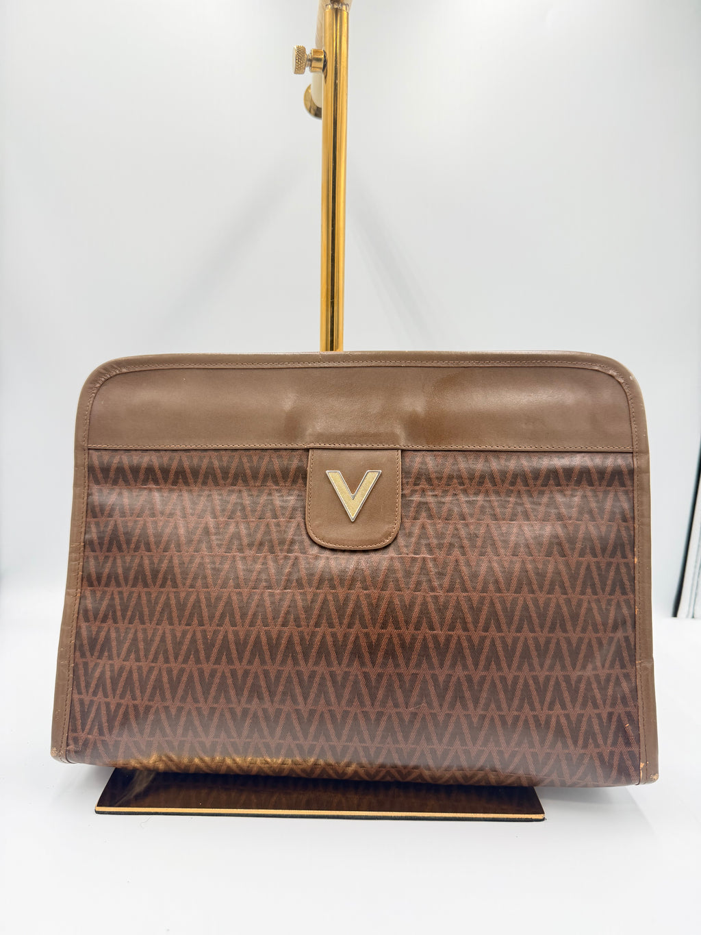 Valentino Monogram Clutch