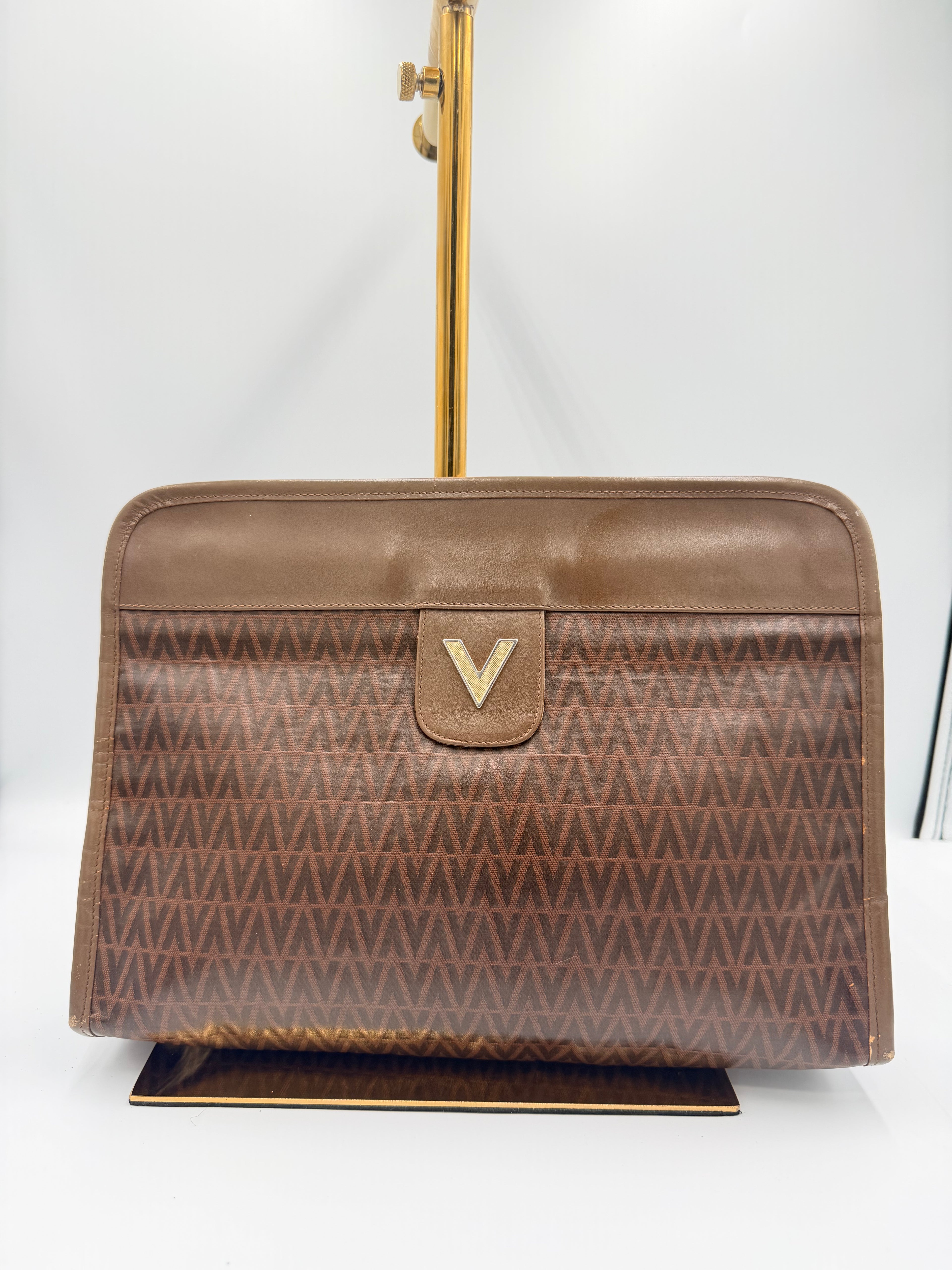 Valentino Monogram Clutch