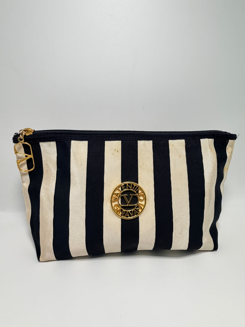 Valentino Garavani Striped Pouch