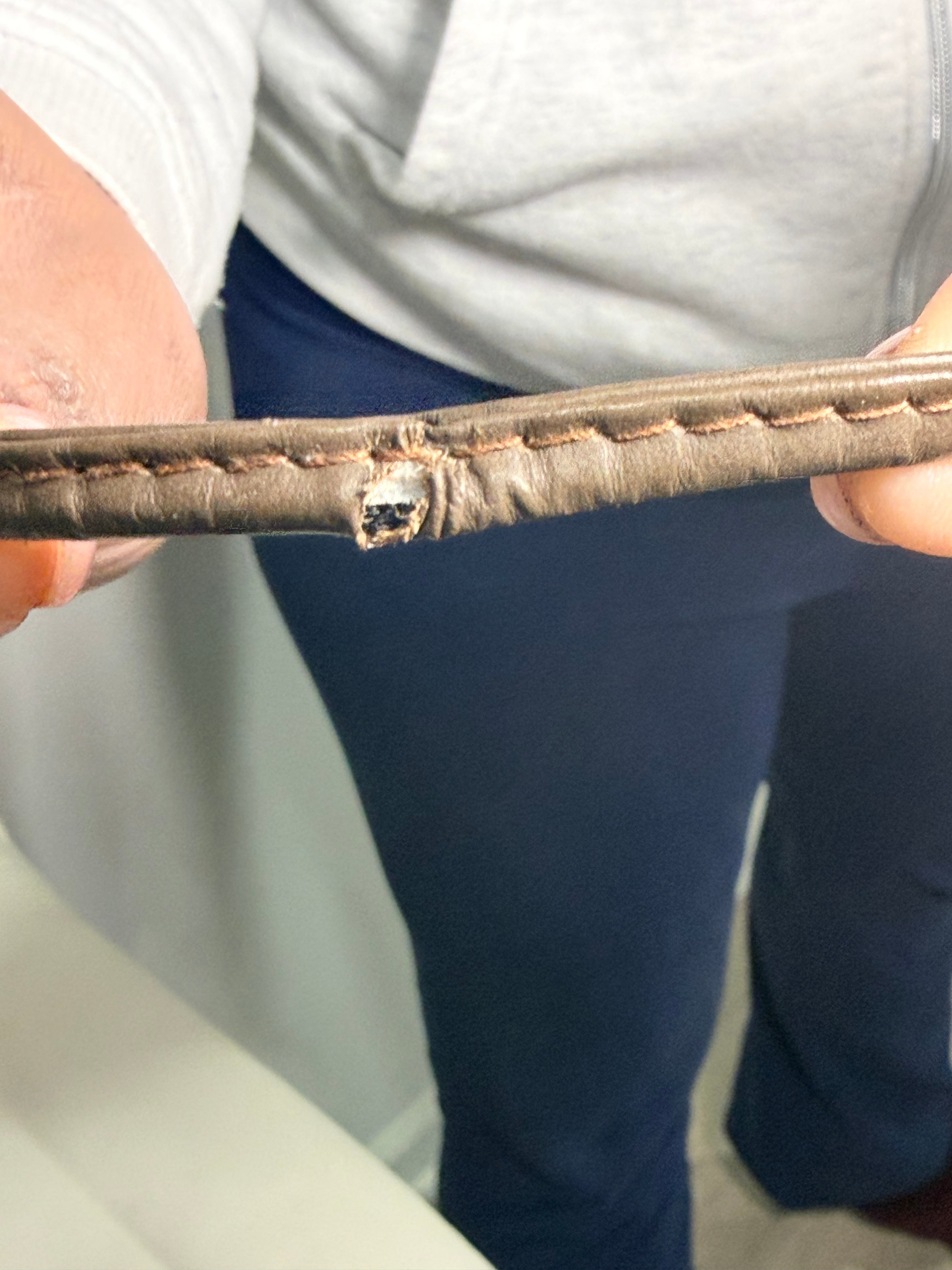 Valentino Monogram Mini Crossbody – Brown Vintage Logo