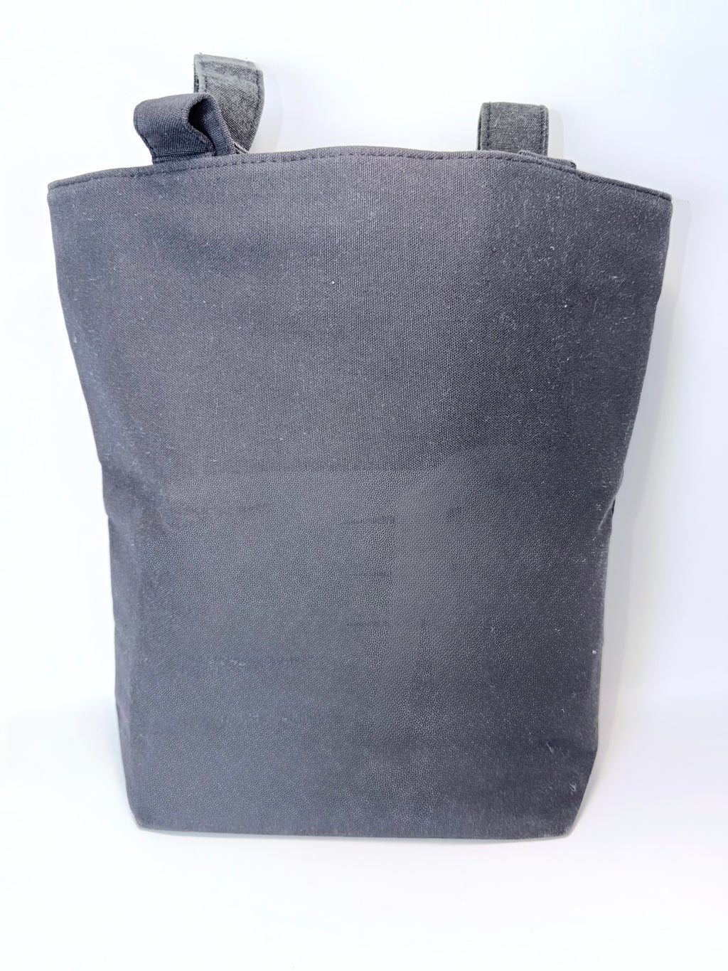 Yves Saint Laurent (YSL) Black Canvas Bow Tote