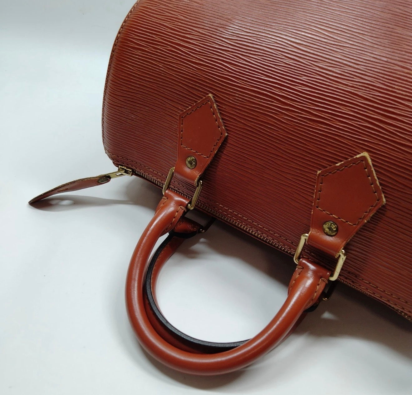 Louis Vuitton Epi Speedy 25 – Kenyan Brown