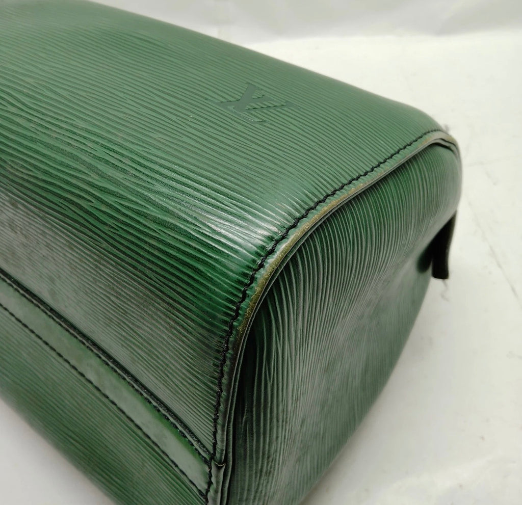 Louis Vuitton Epi Speedy 25 – Green