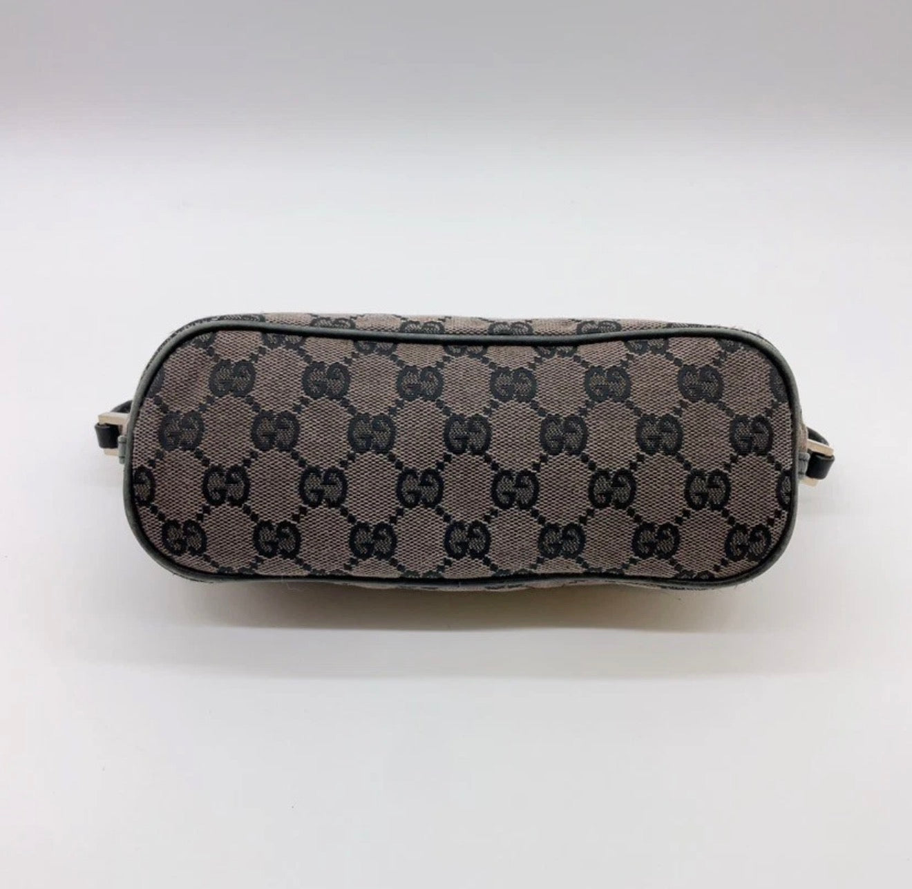 Gucci GG Canvas Mini Pochette Shoulder Bag