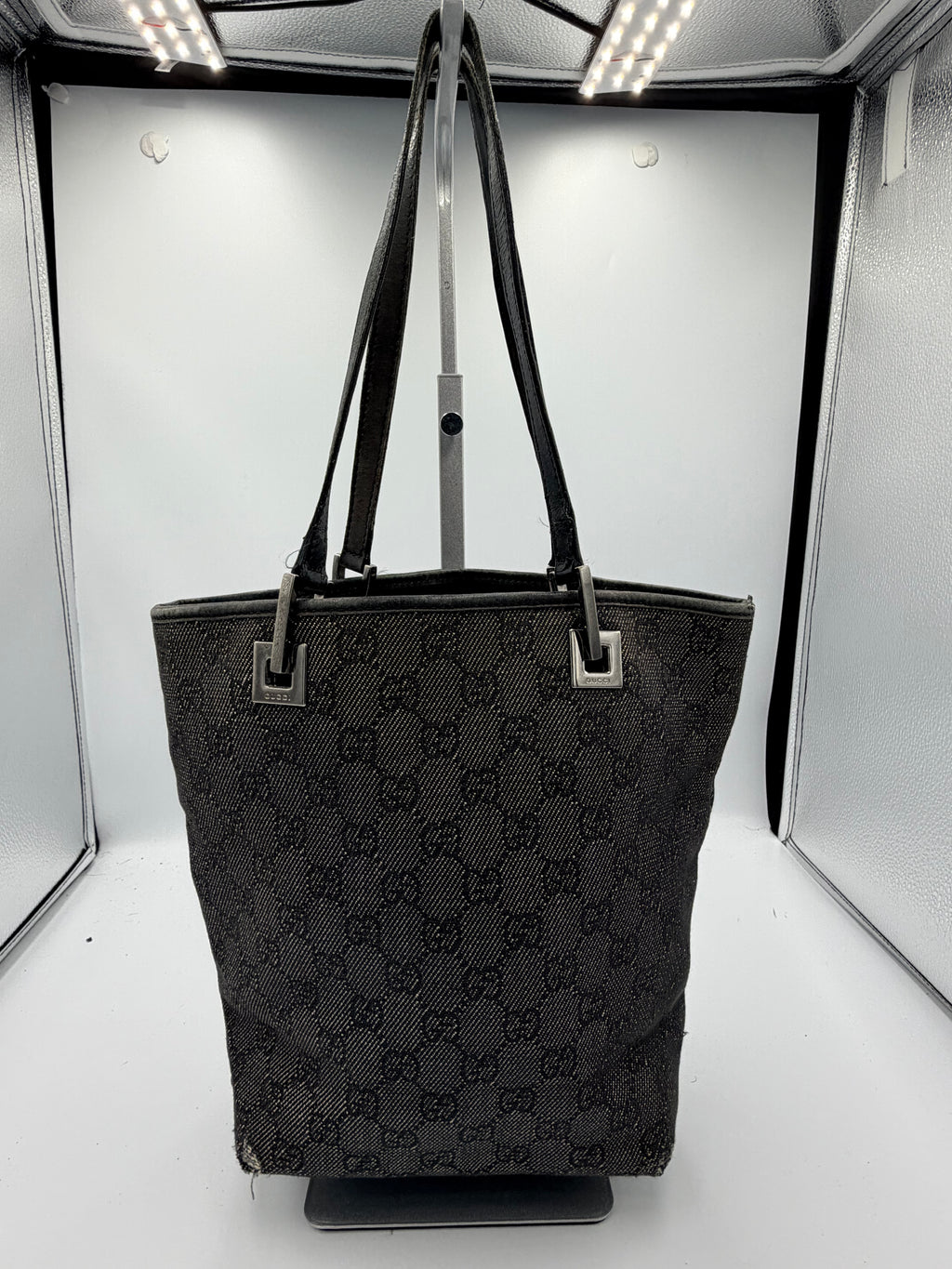 Gucci GG Canvas Tote Bag