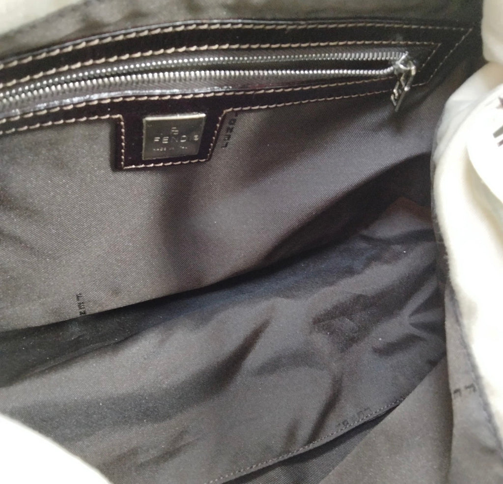Fendi Mama Baguette – Ivory