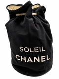 Chanel Waterproof Pool Bag / Beach Backpack