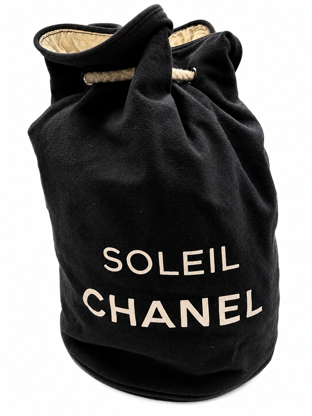 Chanel Waterproof Pool Bag / Beach Backpack