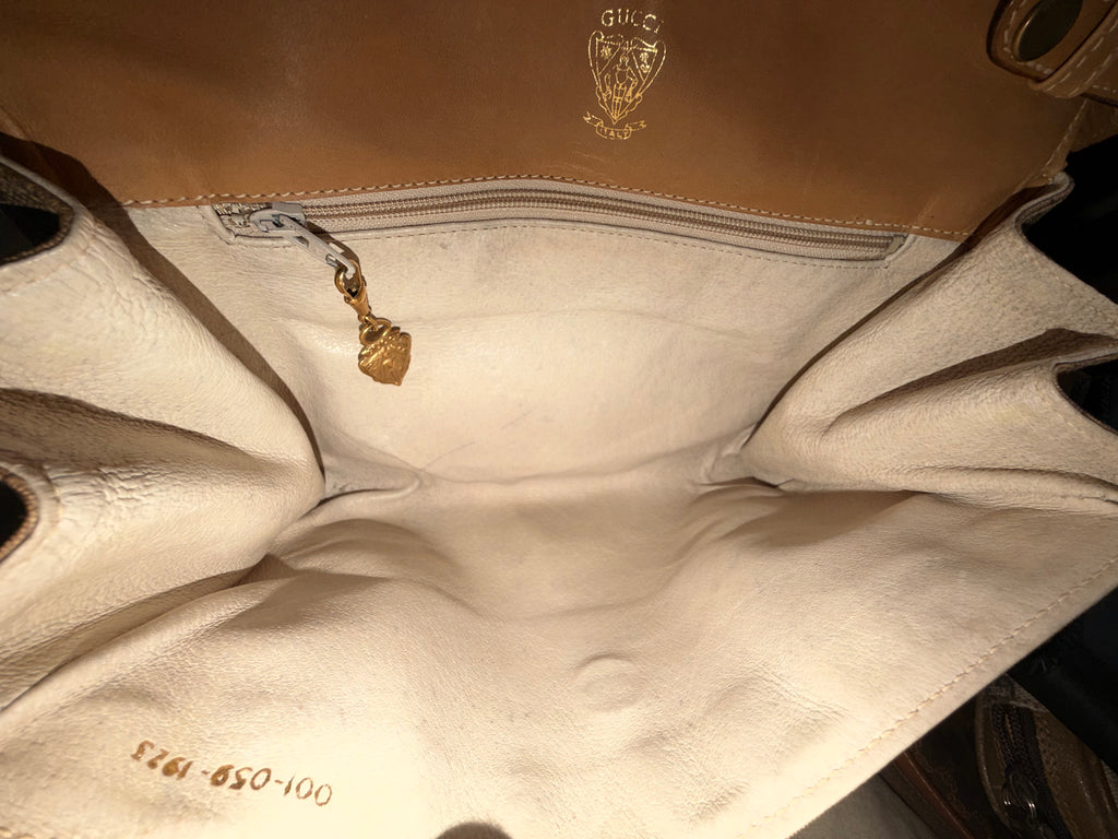Gucci Vintage Micro GG Crossbody Shoulder Bag