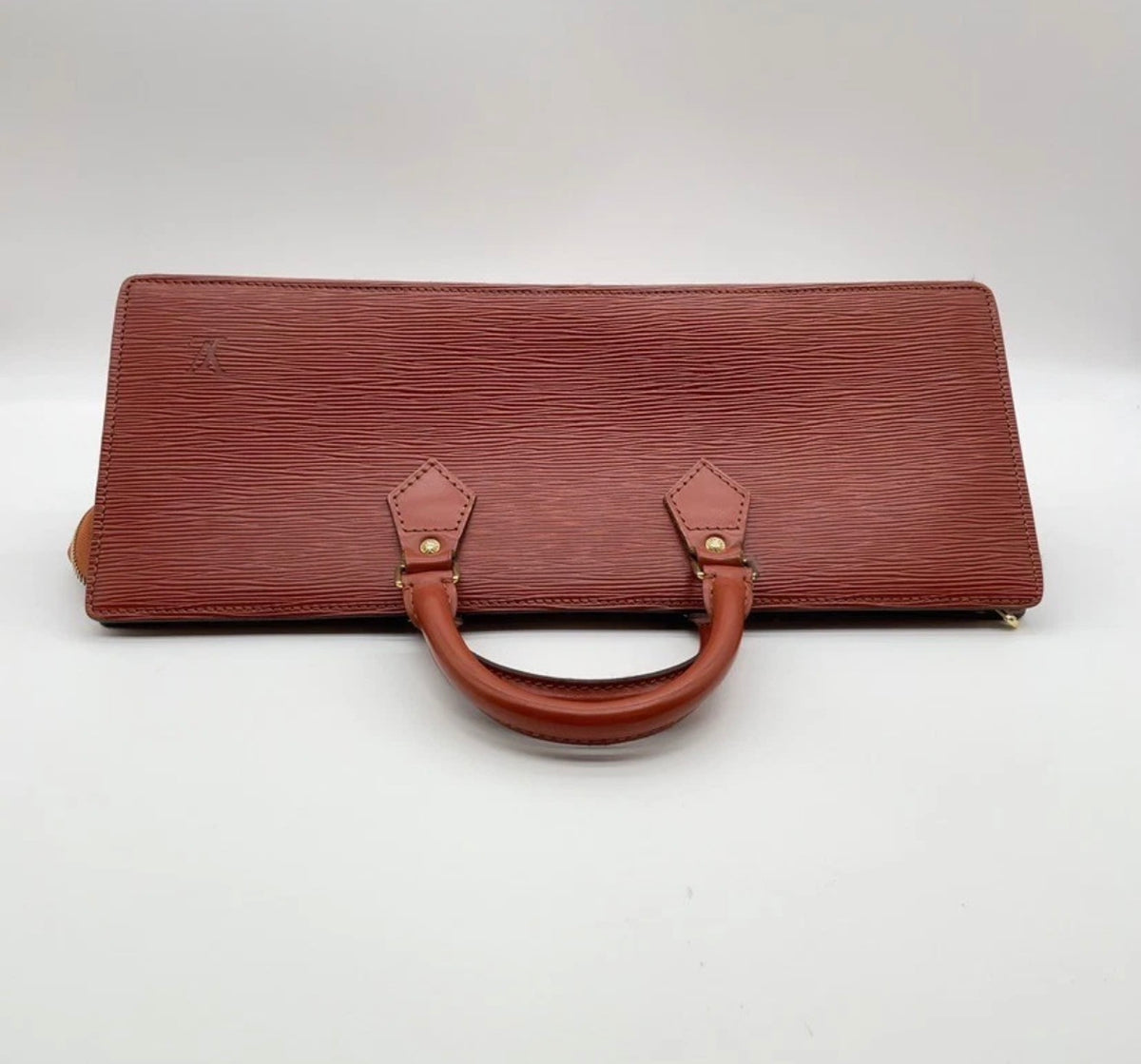 Louis Vuitton Epi Sac Triangle – Kenyan Brown