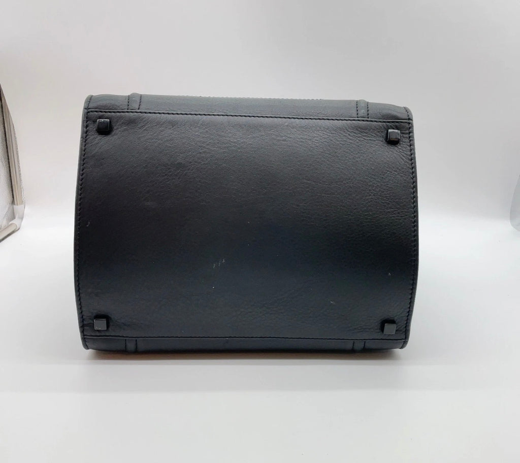 Celine Phantom Luggage Tote – Black Leather