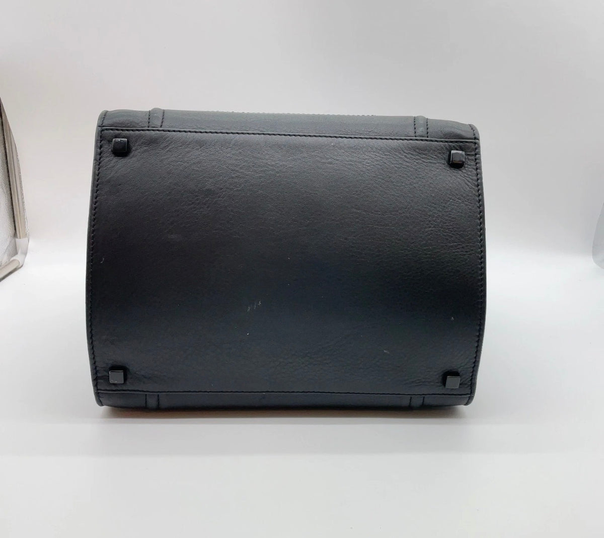 Celine Phantom Luggage Tote – Black Leather