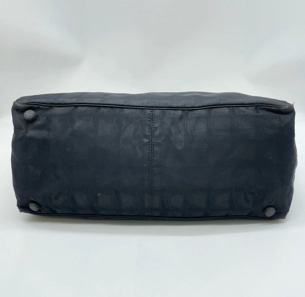 CHANEL Travel Line Tote – Black