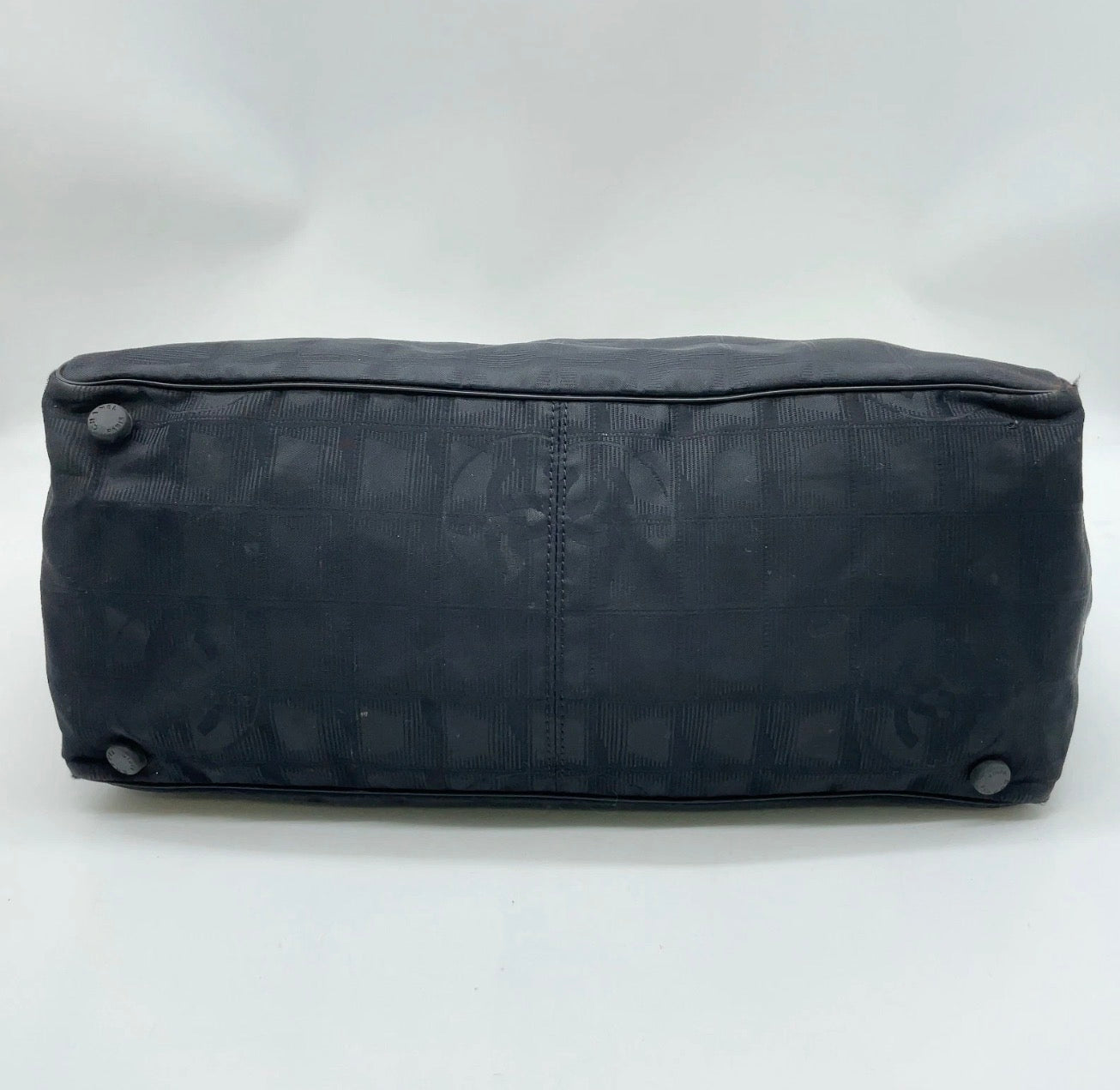 CHANEL Travel Line Tote – Black