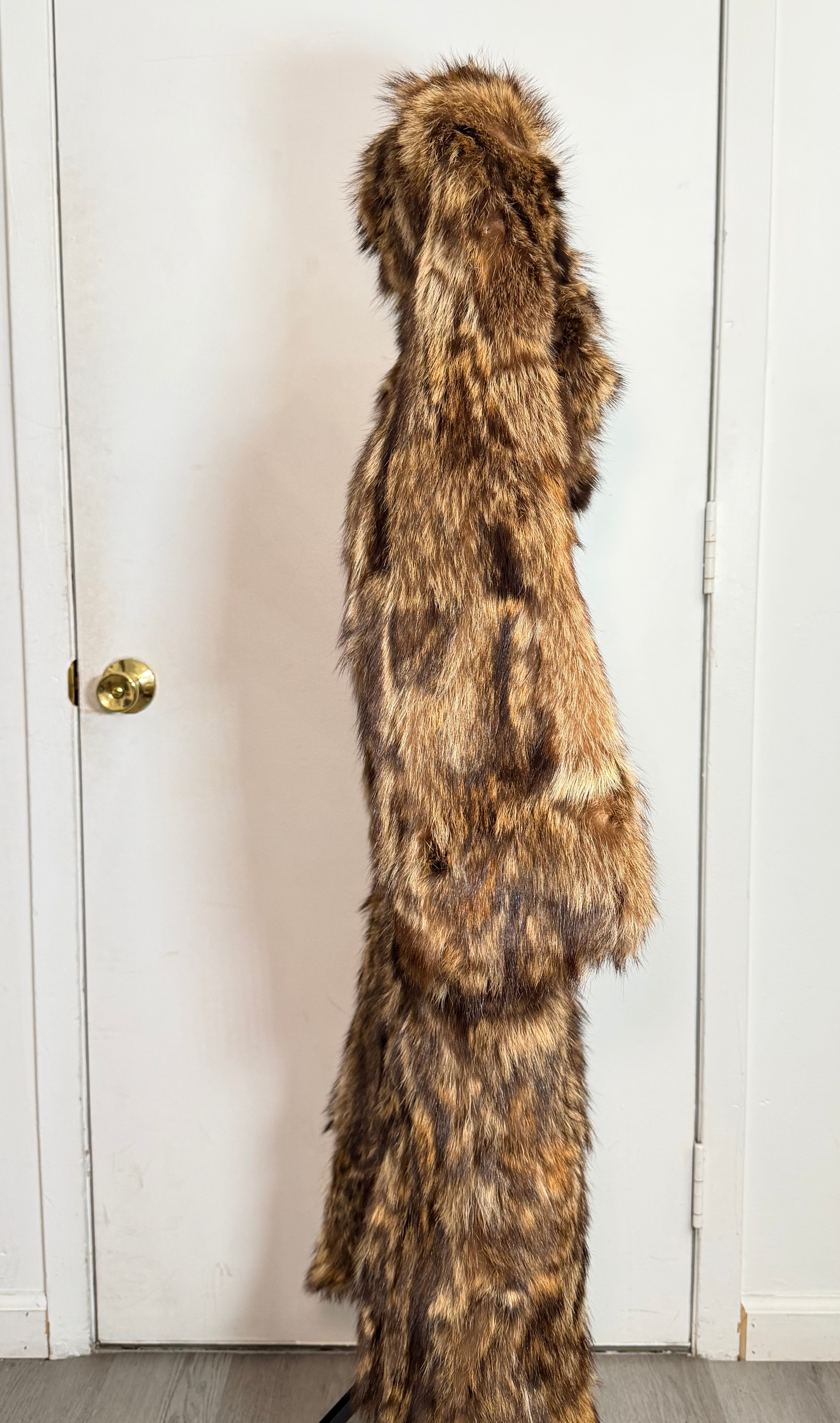Vintage Bobcat Fur Coat – XS/Small 017