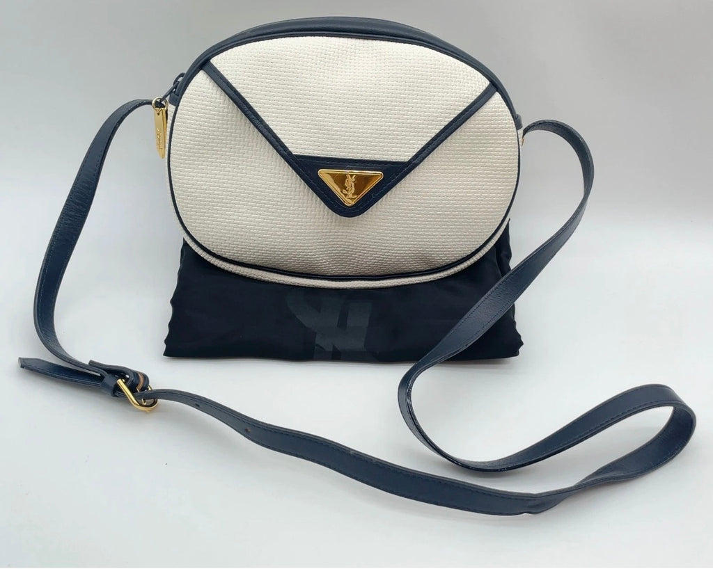 Yves Saint Laurent Oval Crossbody Bag