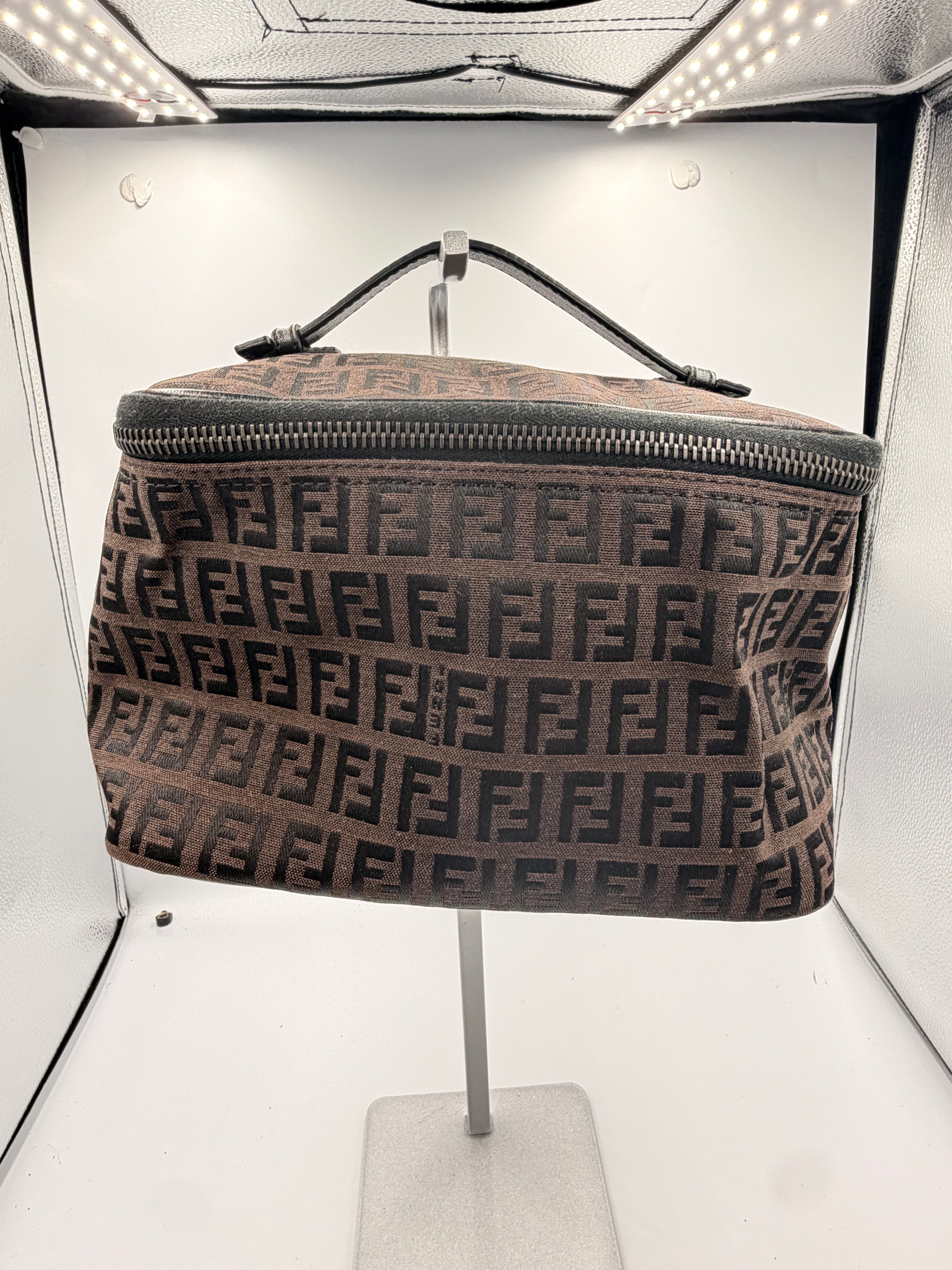 Fendi Zucca Vanity Bag