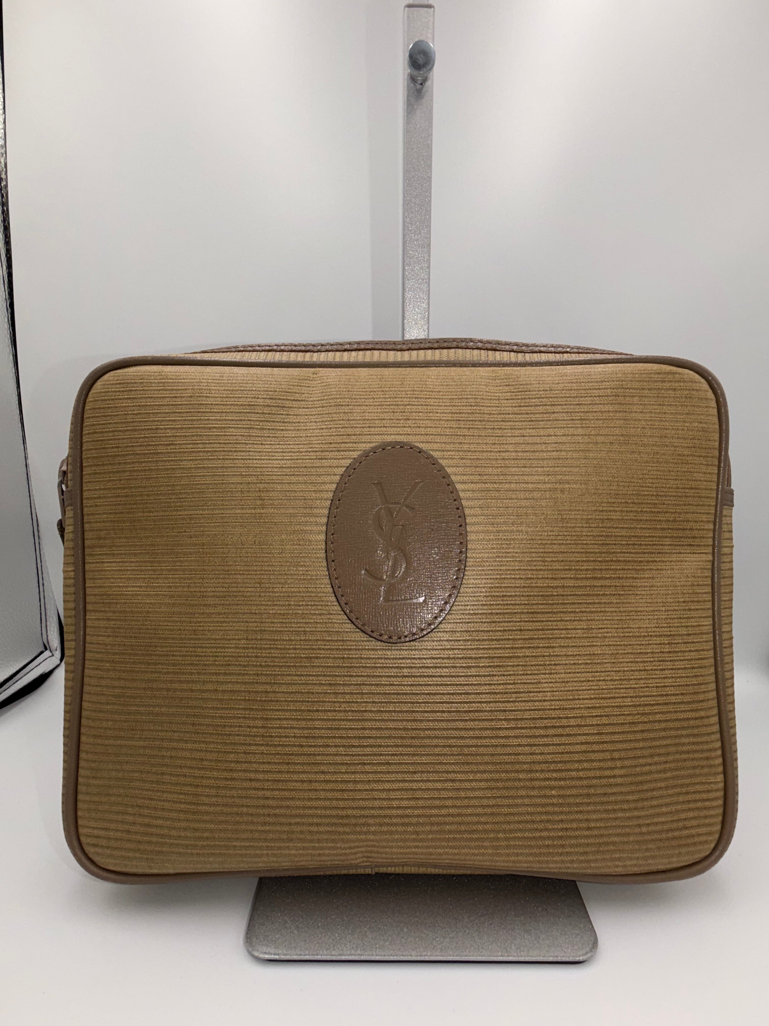 Yves Saint Laurent Vintage YSL Clutch / Pouch