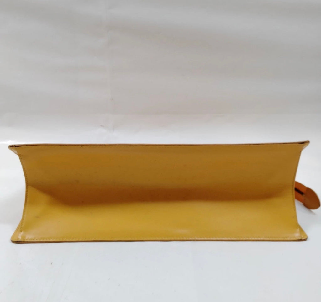 Louis Vuitton Sac Triangle – Yellow Epi