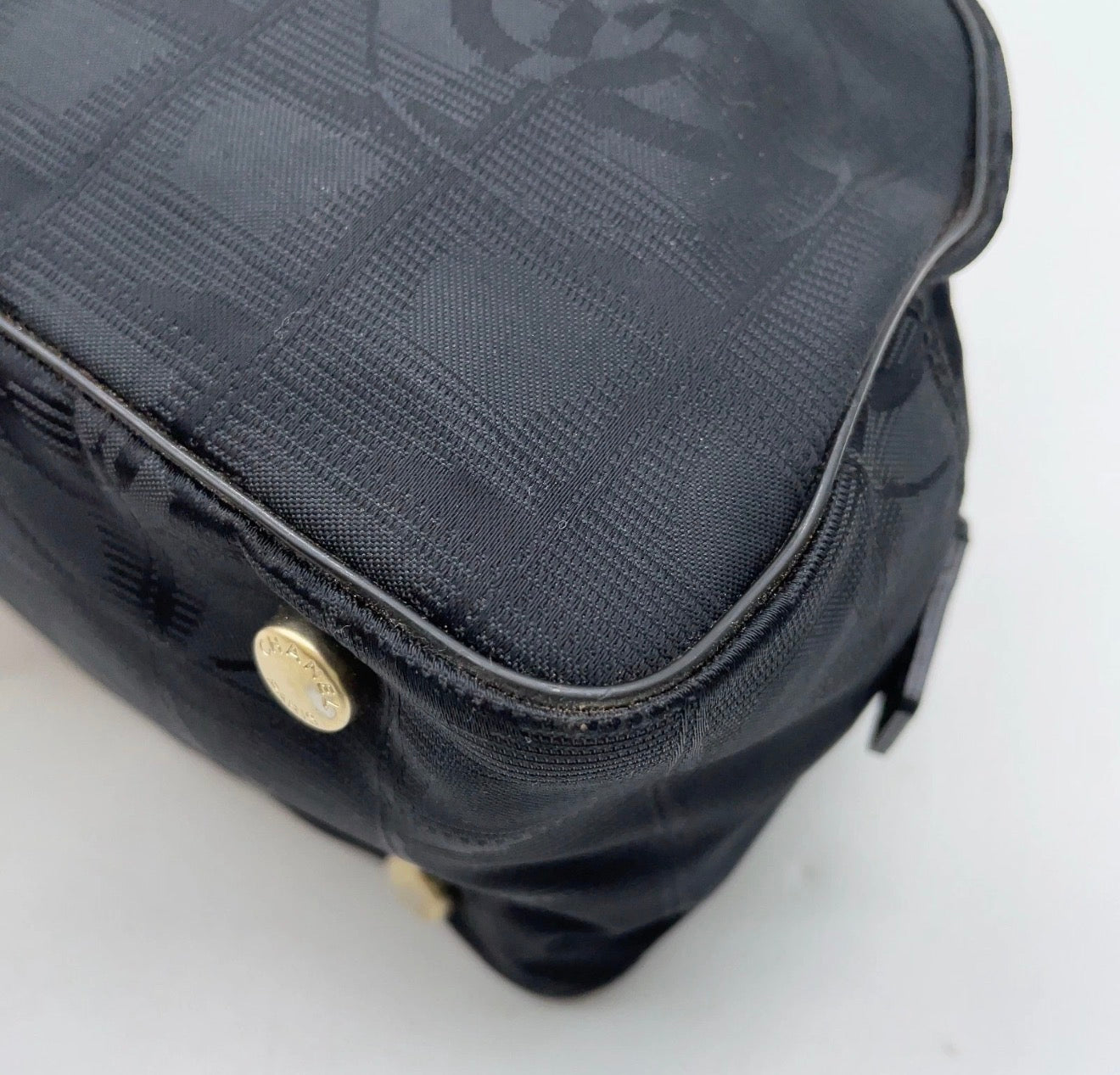 CHANEL Travel Line Mini Boston Bag – Black