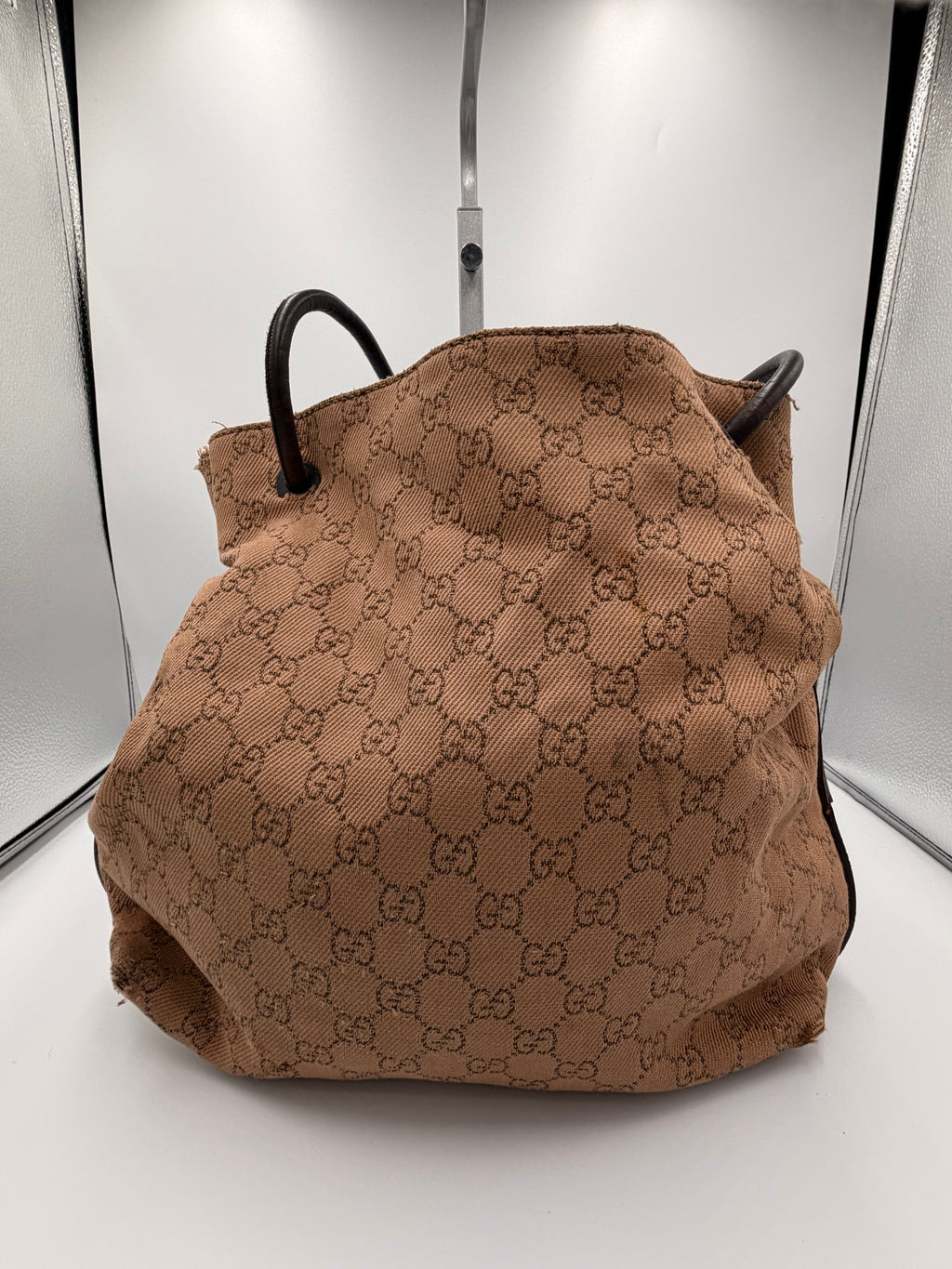 Gucci GG Canvas Gifford Tote Bag