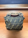 Fendi Zucca Monogram Mini Tote Bag