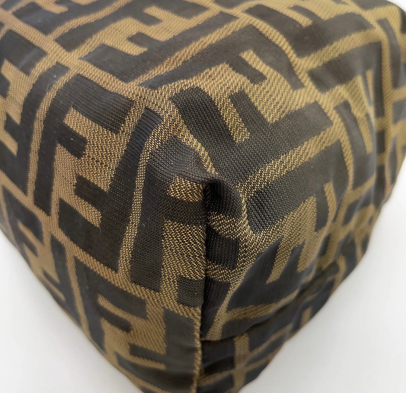 Fendi Zucca Mini Hobo Bag