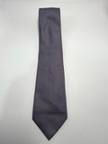 S.T. Dupont Paris Silk Tie – Brown & Blue Micro Pattern