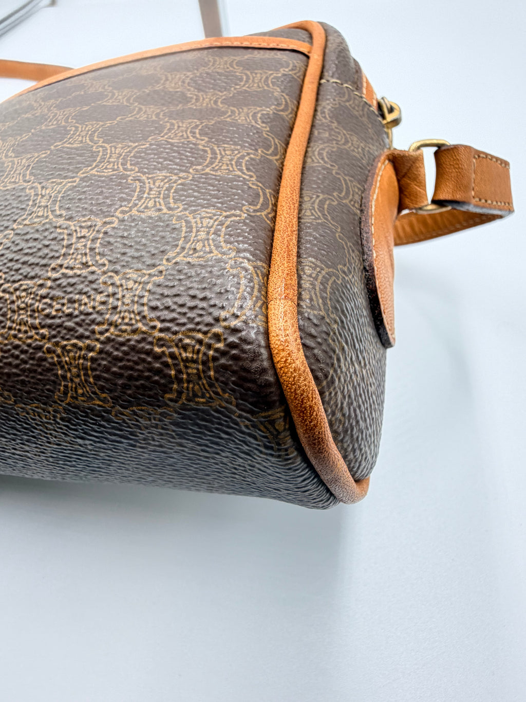 Celine Macadam Crossbody Camera Bag