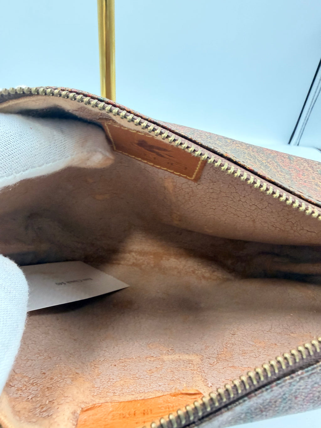 Etro Paisley Cosmetic Pouch / Clutch