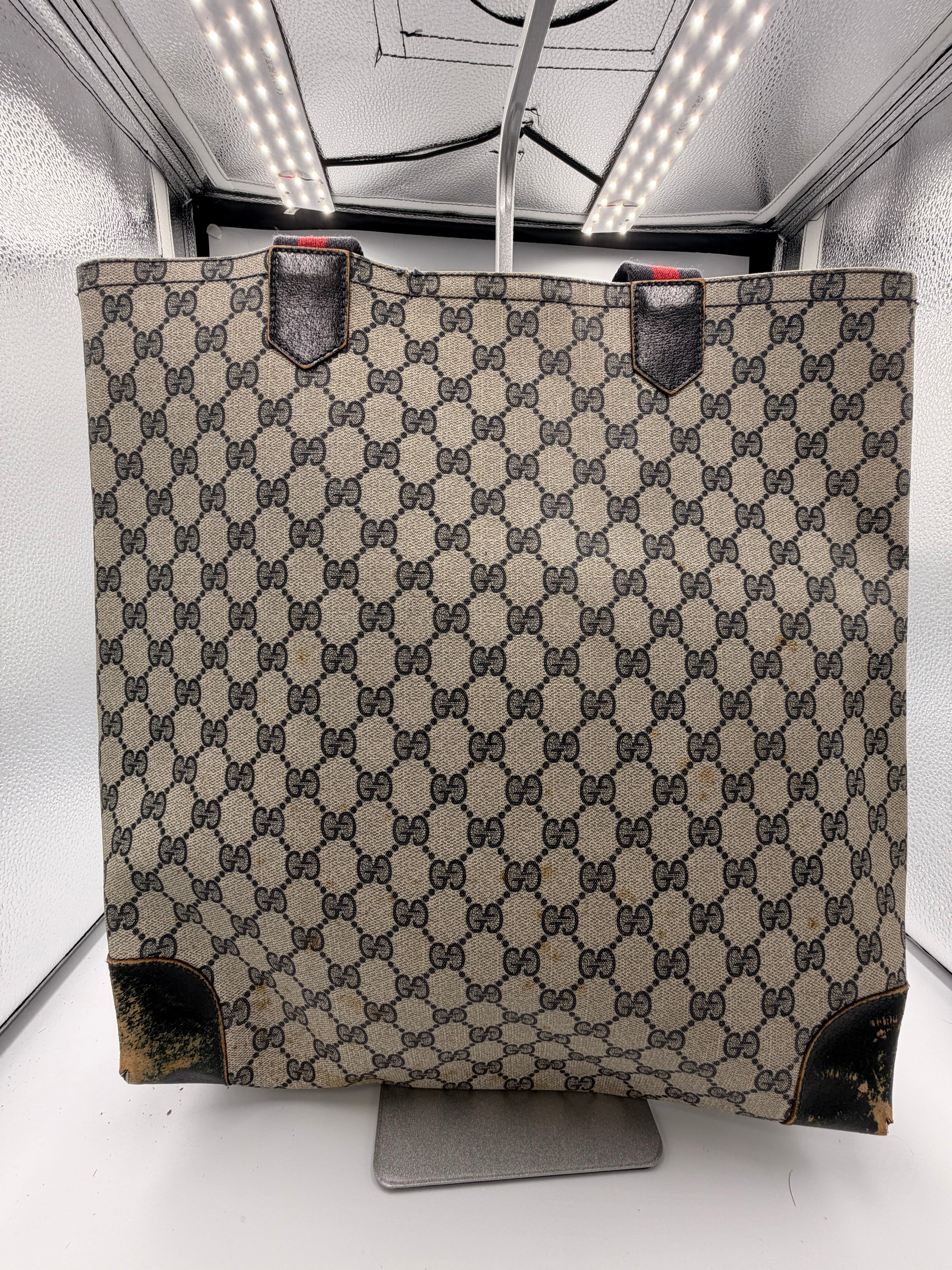 Gucci GG Supreme Web Tote