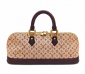 Louis Vuitton Mini Lin Alma Long Bag – Burgundy
