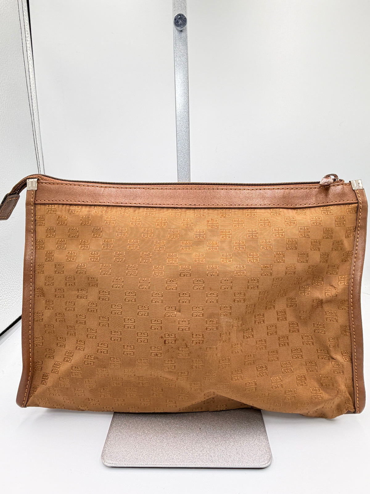 Givenchy Vintage 4G Monogram Clutch