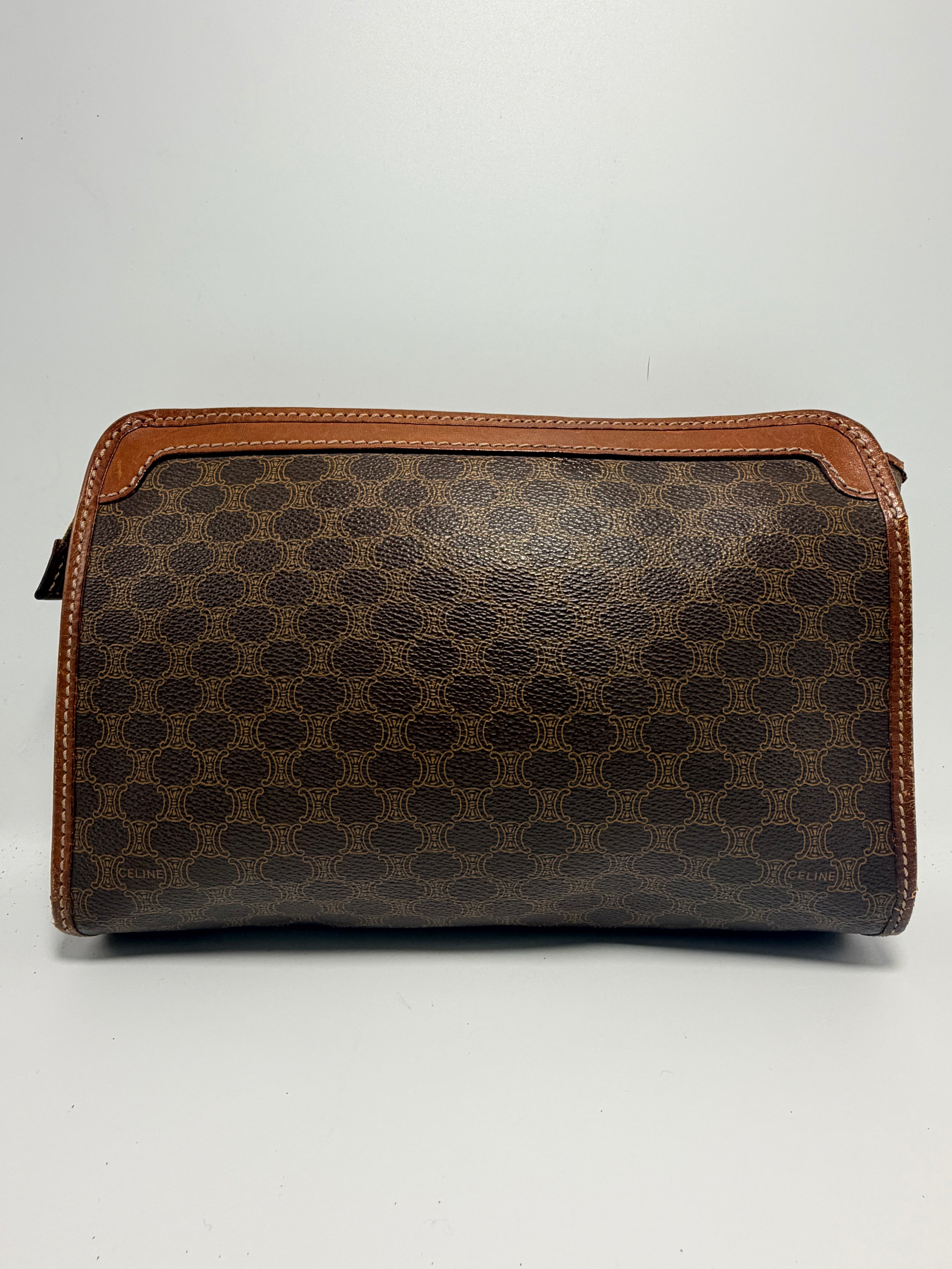 CELINE Macadam Clutch / Pouch