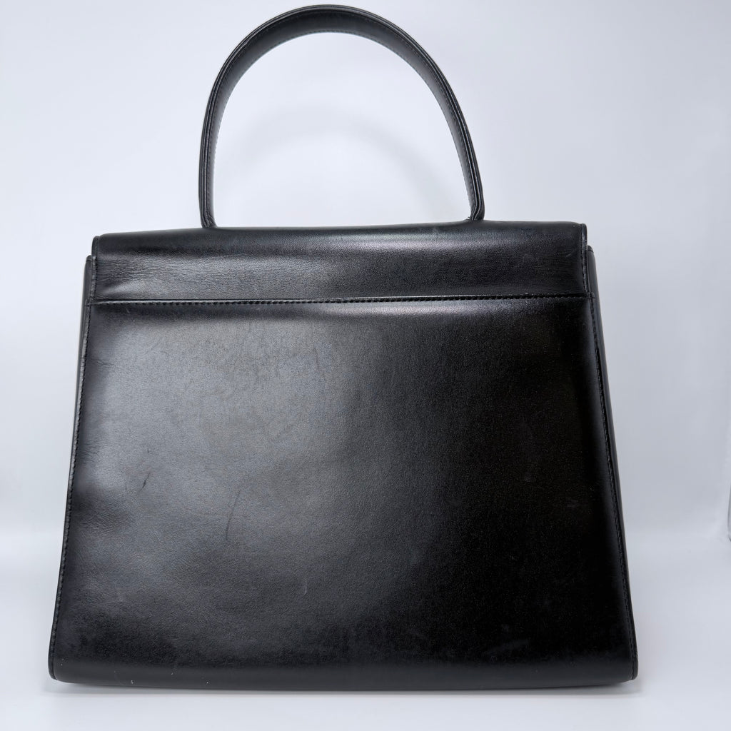 Givenchy Leather Top Handle Bag
