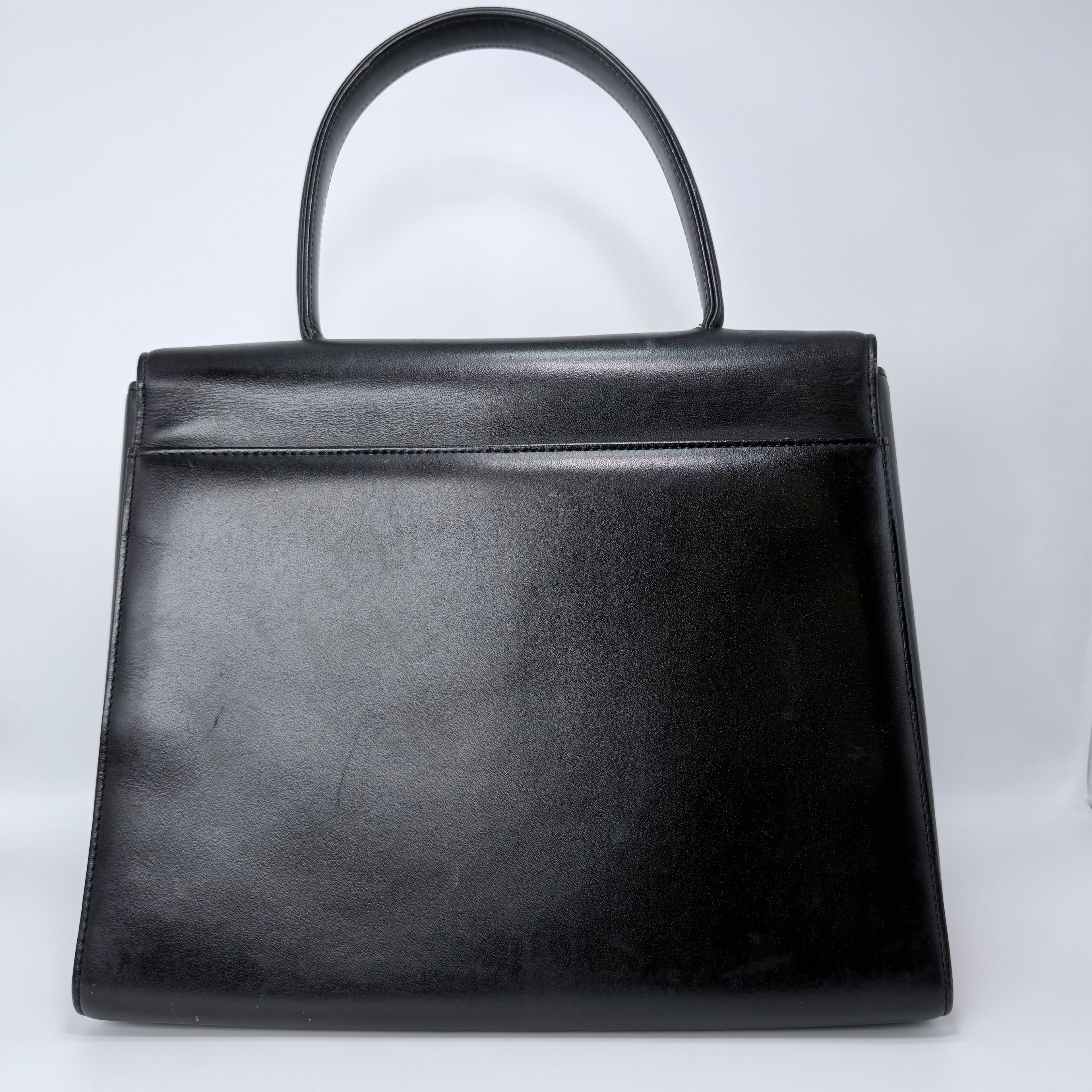 Givenchy Leather Top Handle Bag