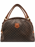 Celine Vintage Macadam Dome Handbag