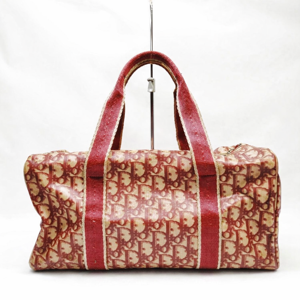 Dior Trotter Boston Bag – Red