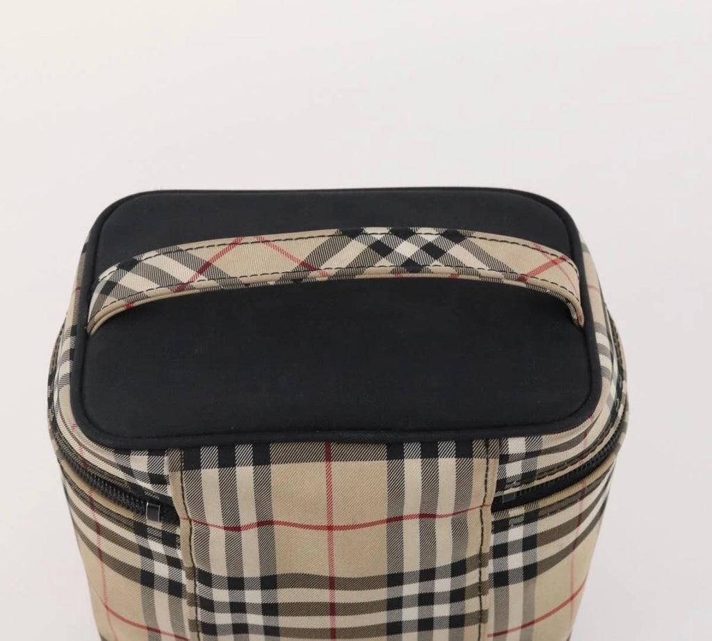 Burberry Nova Check Mini Vanity Bag