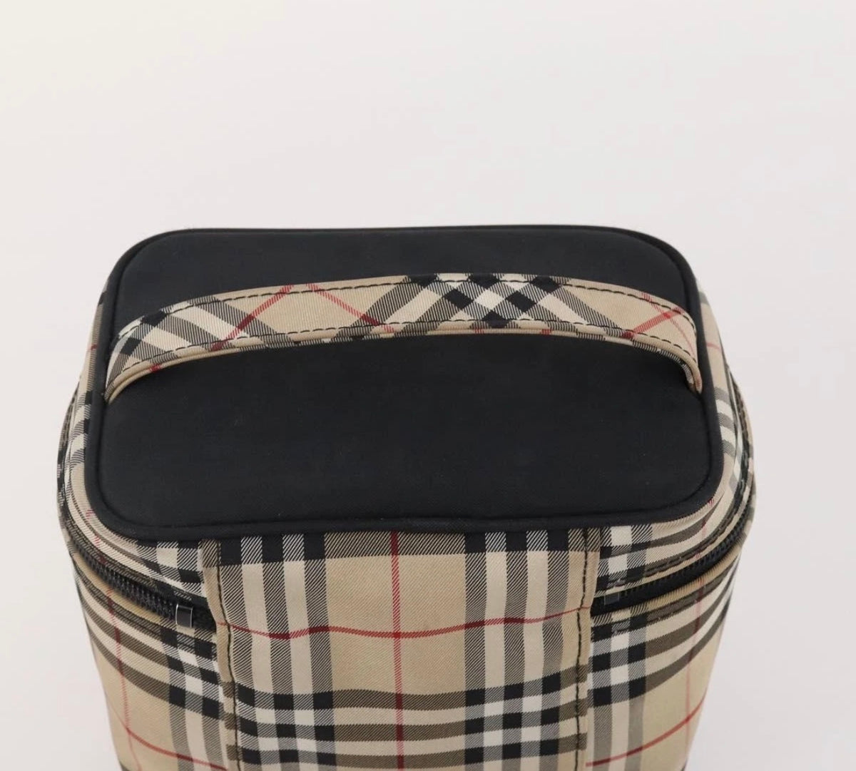 Burberry Nova Check Mini Vanity Bag