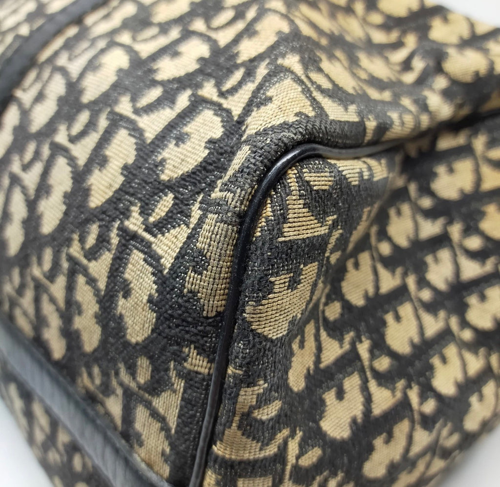 Christian Dior Trotter Boston Bag