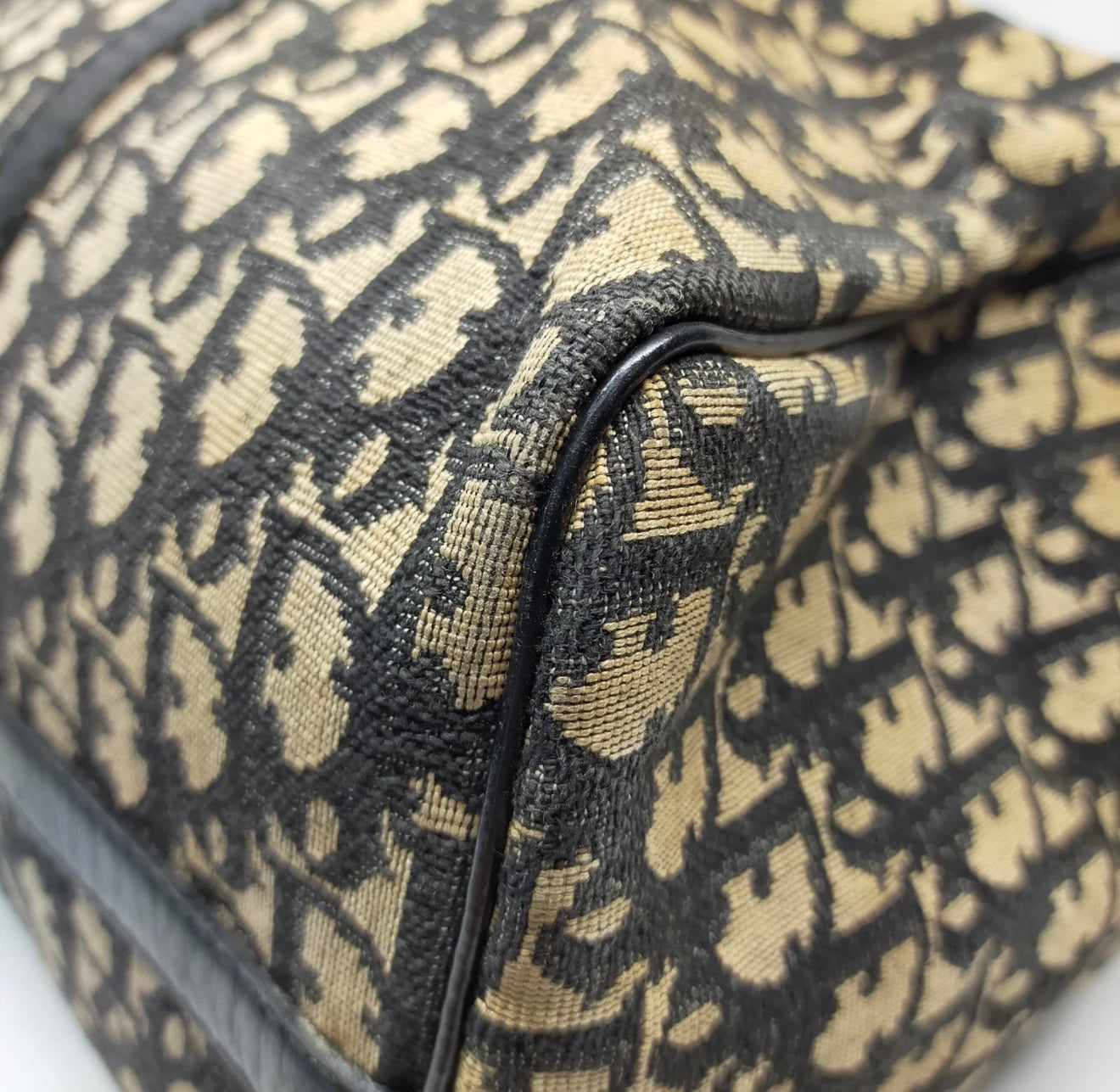 Christian Dior Trotter Boston Bag