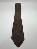 Giorgio Armani Cravatte Silk Tie – Olive Micro Print