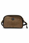 Fendi Pequin Stripe Crossbody