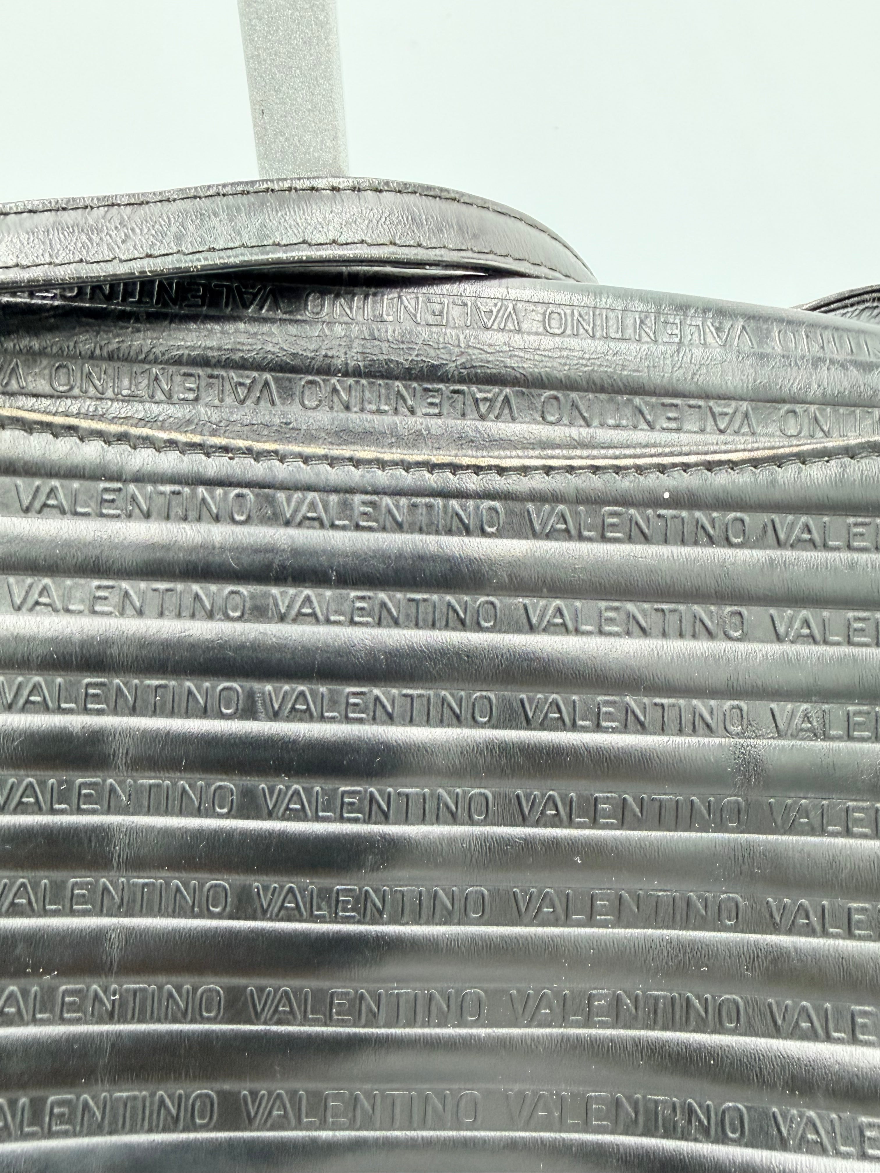 Valentino Vintage Half-Moon Crossbody Bag