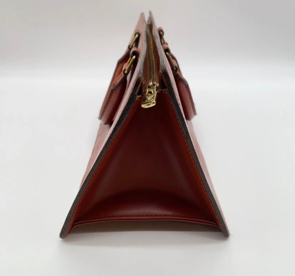 Louis Vuitton Epi Sac Triangle – Kenyan Brown