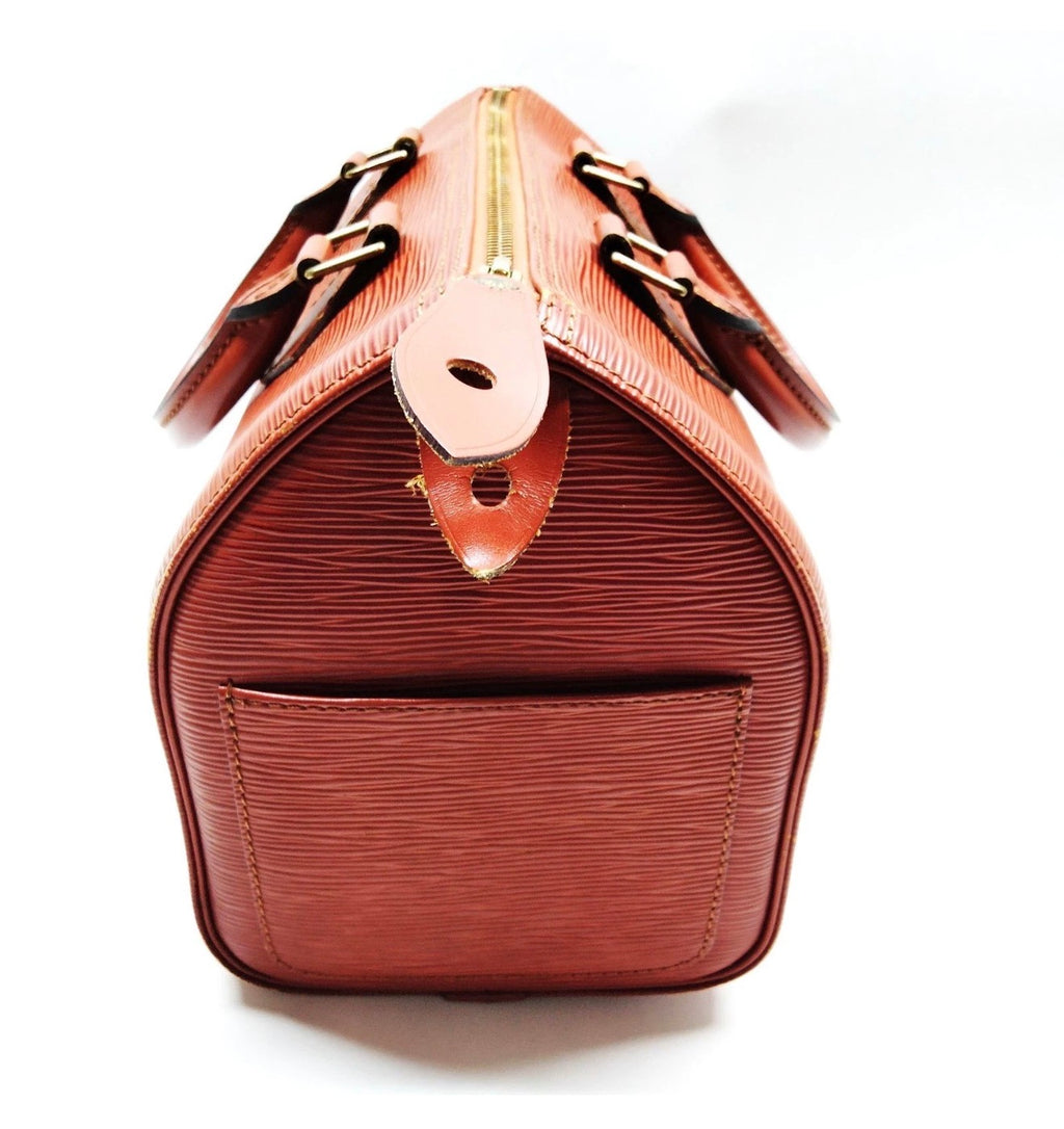 Louis Vuitton Epi Speedy 25 – Kenyan Brown